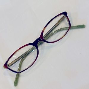 Ralph Lauren women’s glasses with RX. Very good condition.